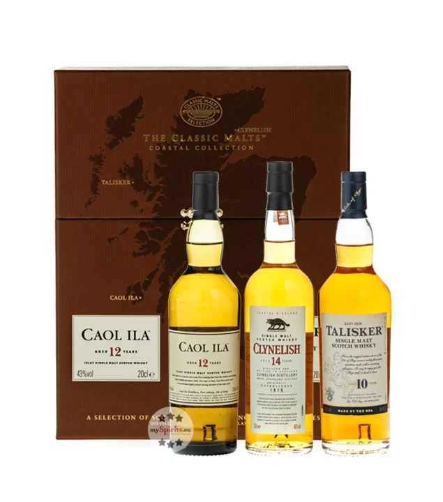 Classic Malt Collection Coastal Pack