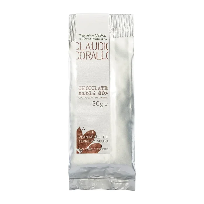 Claudio Corallo | Schokolade Sable 80% | 50g