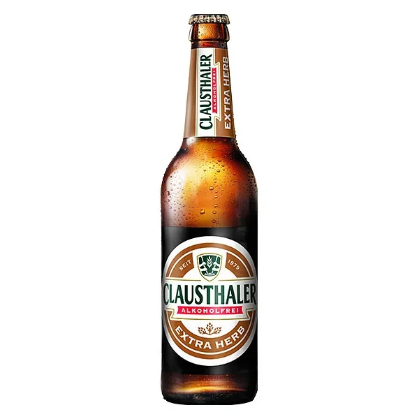 Clausthaler Extra Herb Alkoholfrei 20×0,50L
