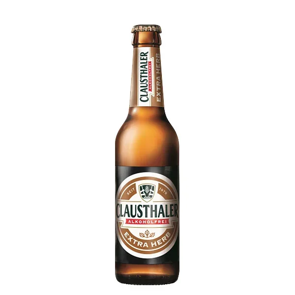 Clausthaler Extra Herb Alkoholfrei 24×0,33L