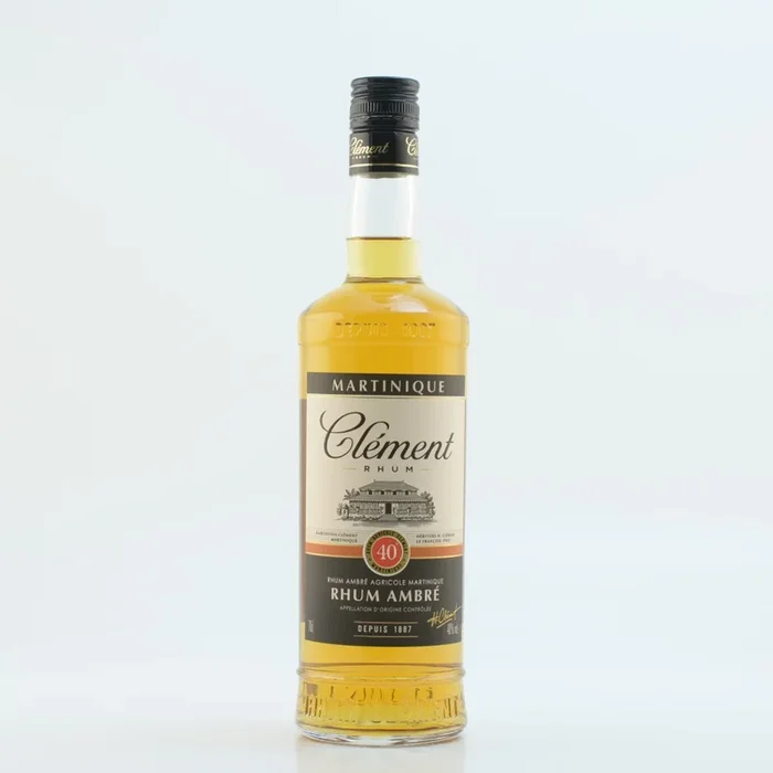 Clement Rhum Ambre 40% 0,7l