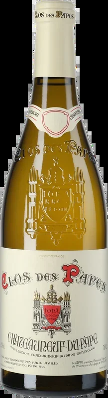 Clos des Papes: Chateauneuf du Pape Blanc 2020