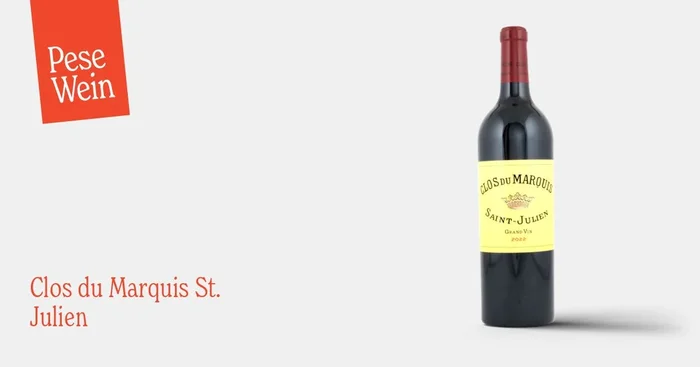 Clos du Marquis St. Julien 2022