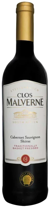 Clos Malverne Cabernet Sauvignon/ Shiraz 2018 – Rotwein