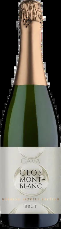 Clos Montblanc Cava Bubbles Special Edition Brut, 0,75 l