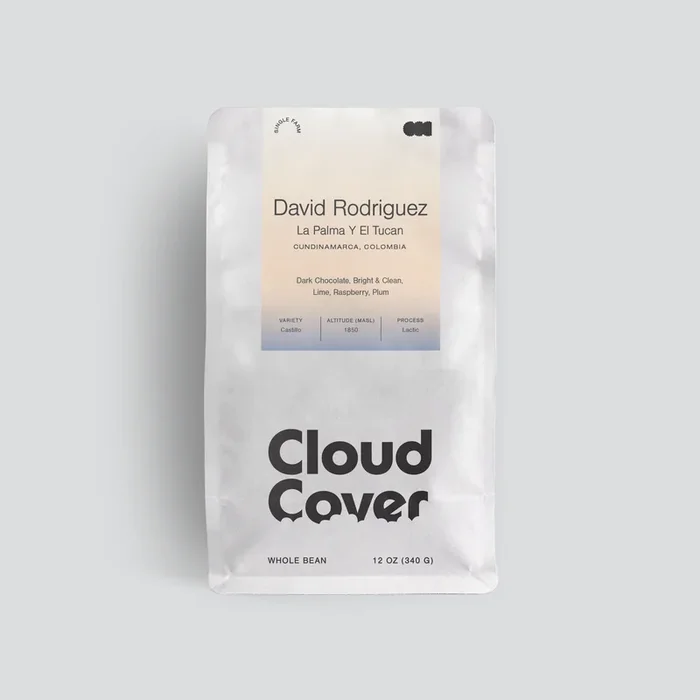 Cloud Cover Coffee – David Rodriguez La Palma Y El Tucan
