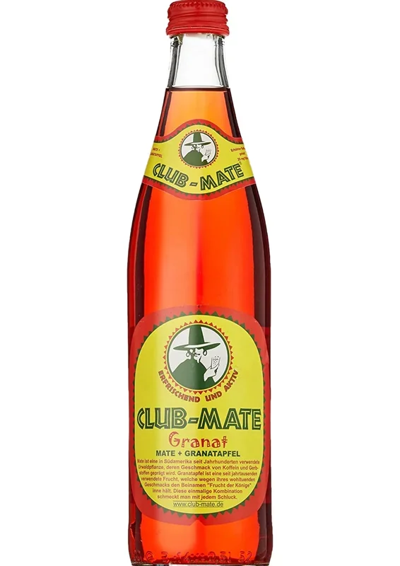 Club Mate Granatapfel 0,5 l Mw