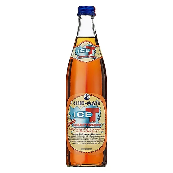 Club Mate Ice Tea Kraftstoff 20×0,50L