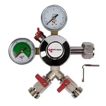 CO2 Druckminderer PREMIUMPLUS 2-leitig BIER