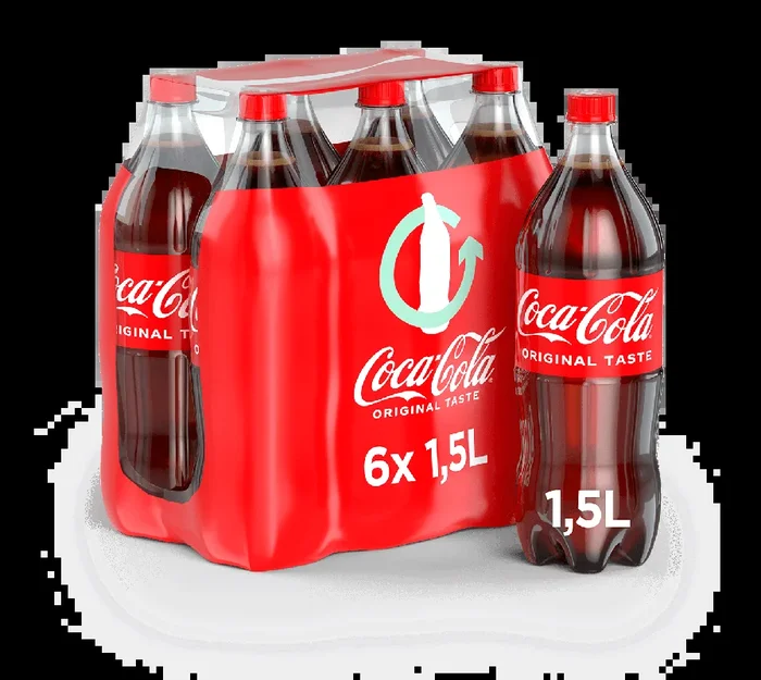 Coca-Cola Original Taste 150cl confezione da 6 | Acquista bottiglie grandi