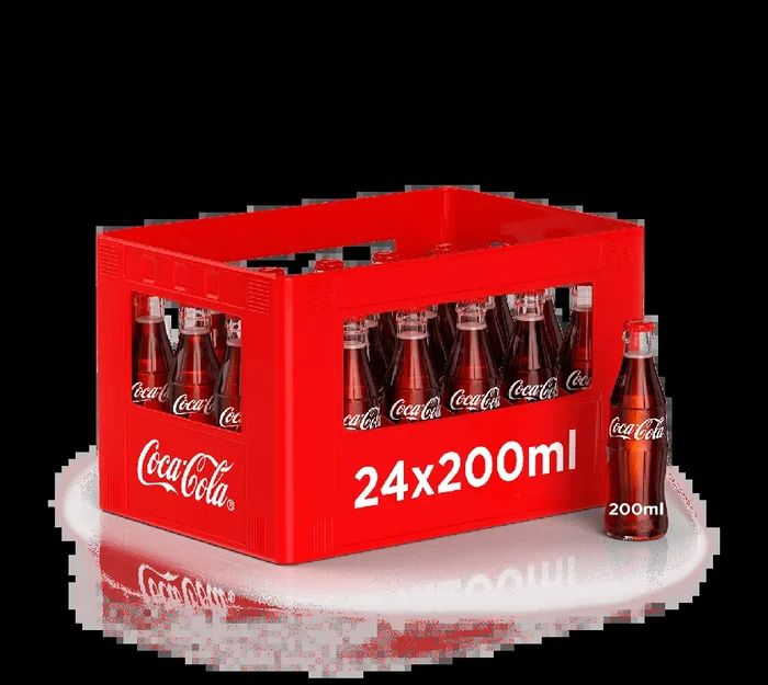 Coca-Cola Original Taste 20cl 24-Harasse | Der Klassiker in Glas