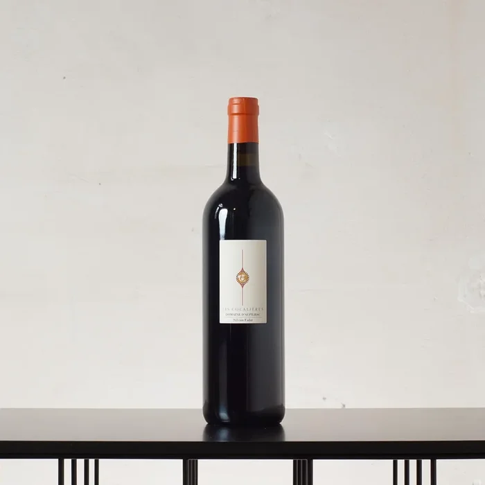 Cocalières rouge Languedoc Montpeyroux 2021 – Domaine d’Aupilhac – 0,75