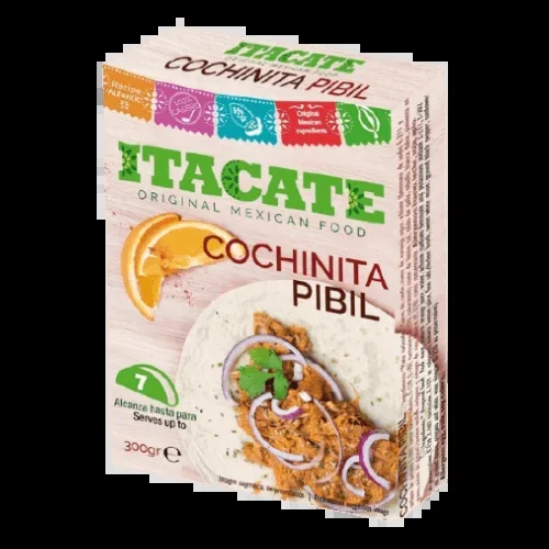 Cochinita Pibil / Gebratenes Schweinefleisch Pibil Art von Itacate 300g