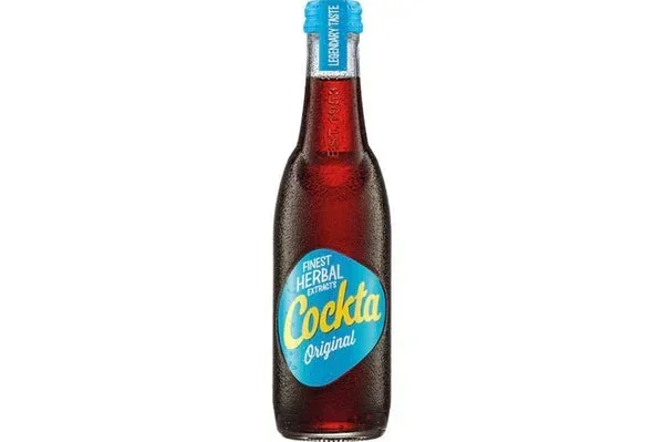 Cockta Original aus Kroatien – Das Erfrischungsgetränk- alkoholfrei