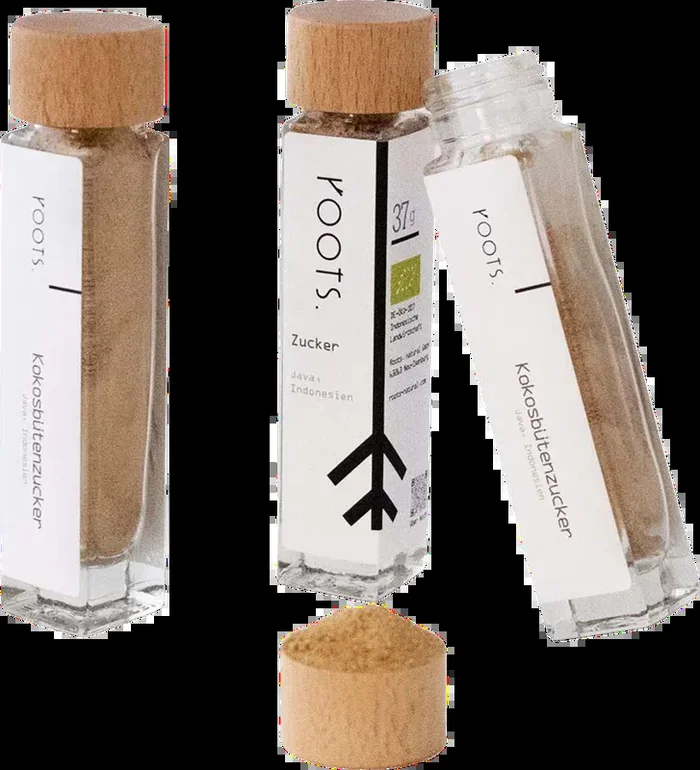 Coconut blossom sugar organic