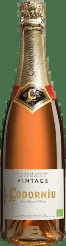 Codorníu Cava Vintage Rosado Brut