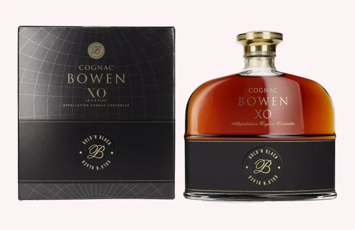Cognac Bowen XO Gold’n Black 40% Vol. 0,7l in Geschenkbox