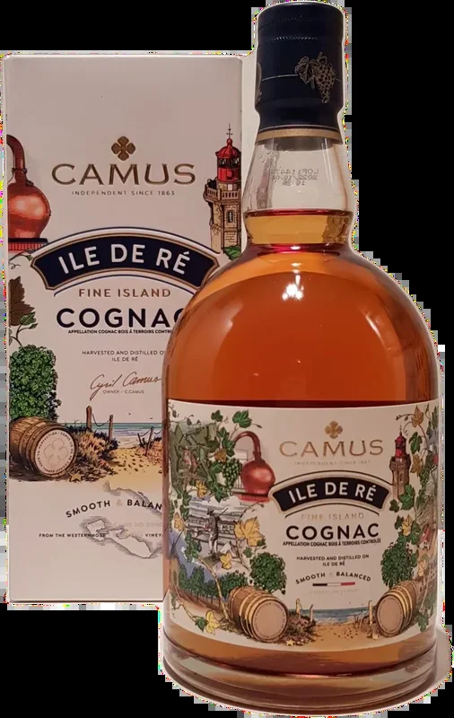 Cognac Camus Île de Ré Fine Island