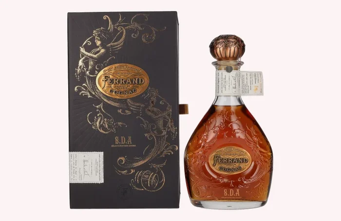 Cognac Ferrand Sélection des Anges Grande Champagne 1er Cru de Cognac 41,8% Vol. 0,7l in Geschenkbox