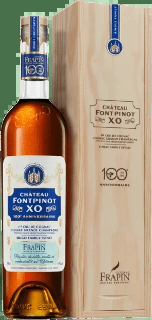 Cognac Frapin Château Fontpinot XO 100 Anniversary Premier Cru