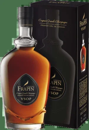 Cognac Frapin VSOP in Geschenkverpackung