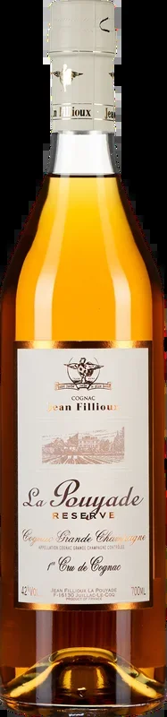 Cognac La Pouyade 1er Cru Réserve VSOP 0,7 Liter