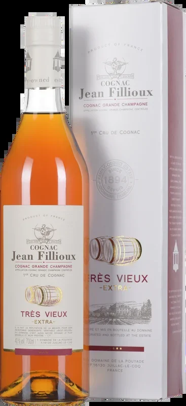 Cognac Très Vieux 1er Cru XO Extra 0,7 Liter im Geschenkkarton