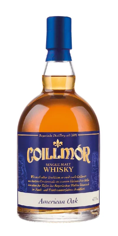 Coillmór Single Malt Whisky 43% vol. 4,5 Jahre American Oak (4,5 Jahre)