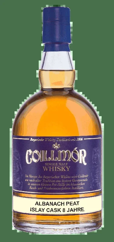 Coillmór Single Malt Whisky 46%vol. Islay Cask ALBANACH PEAT (8 Jahre)