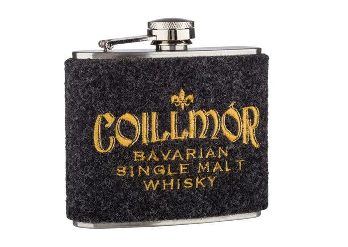 Coillmór Single Malt Whisky Flachmann (ohne Füllung)