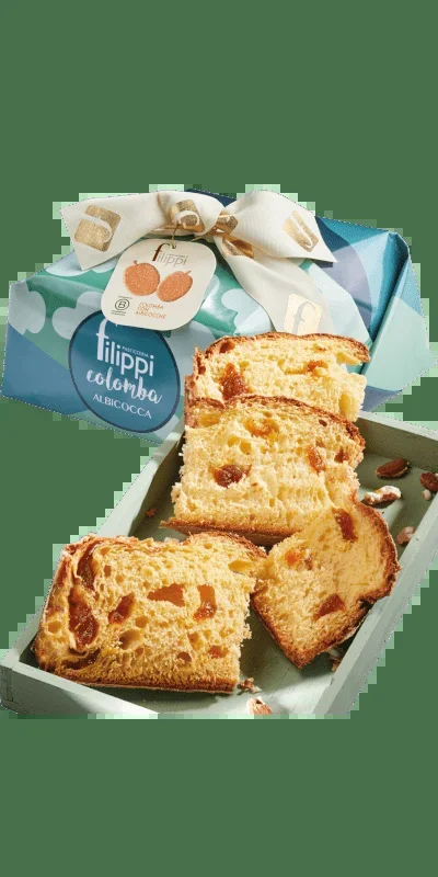 Colomba con Albicocche Filippi 750g