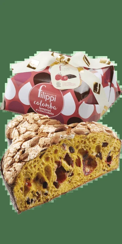 Colomba Speciale Lampone e Cioccolato Filippi 750g