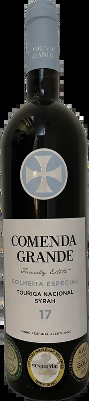 Comenda Grande 2017 – Portugal – Rotwein trocken – 0,75l – 14,5% vol