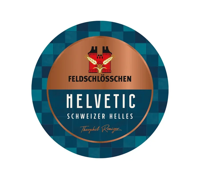 Commander des plateaux de bière Feldschlösschen Helvetic (100 pièces) – Boissons