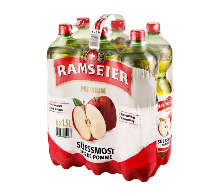 Commander Ramseier Sweet Most (150 cl) – Drinks Shop