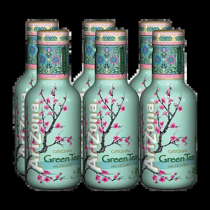 Commandez du thé vert d’Arizona au miel (50 cl) – Boissons