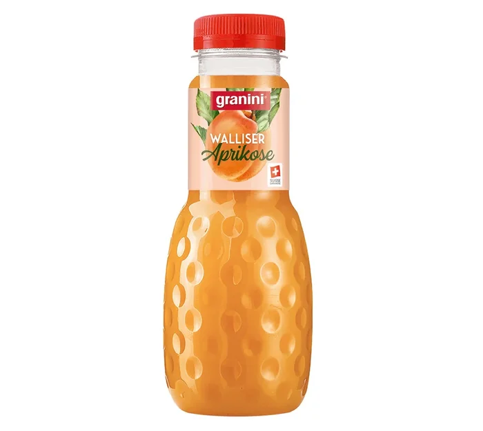 Commandez en ligne Granini Valais Abricot (33cl)