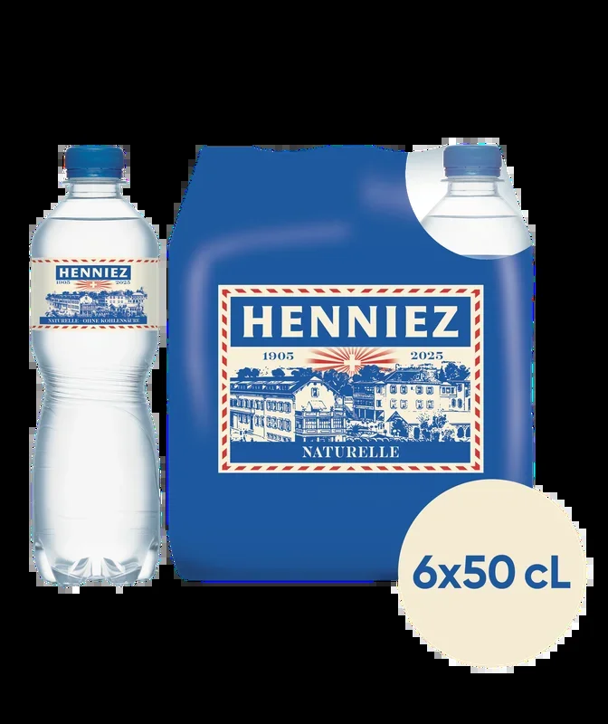 Commandez Henniez bleu tranquille (50 cl) en ligne – Drinks Shop