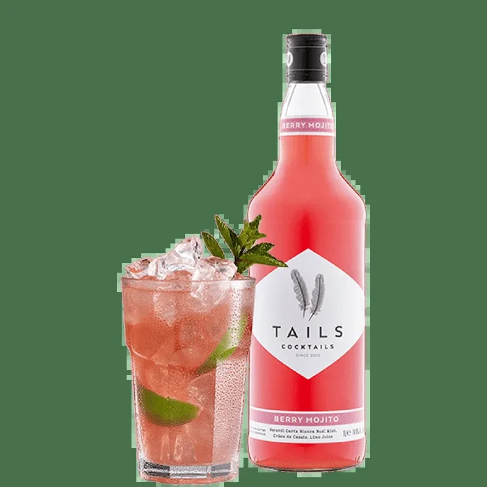 Commandez Tails – Berry Mojito (100cl) en ligne