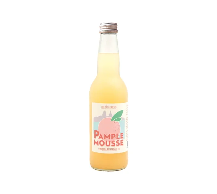 Commandez une limonade bio Les Pètillantes Pomelo (33cl) – Drinks Shop