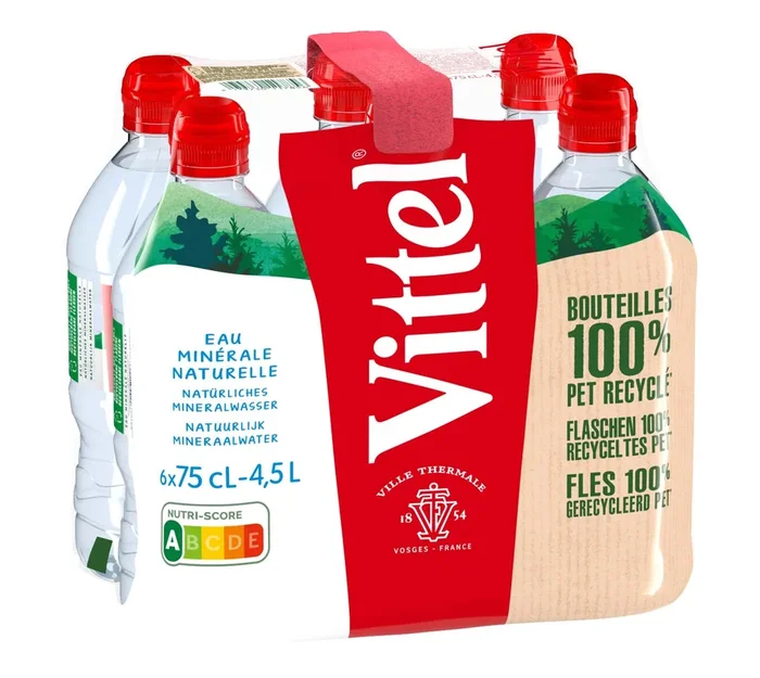 Commandez Vittel avec bouchon sport (75 cl) – Drinks Shop