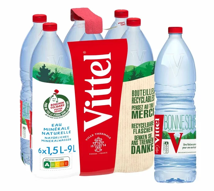 Commandez Vittel sans CO2 (150cl) – Drinks Shop