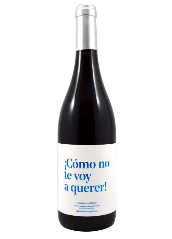 ¡Cómo No Te Voy A Querer! Rotwein