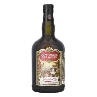 Compagnie des Indes Jamaica 5 Years Rum Navy Strength 70cl