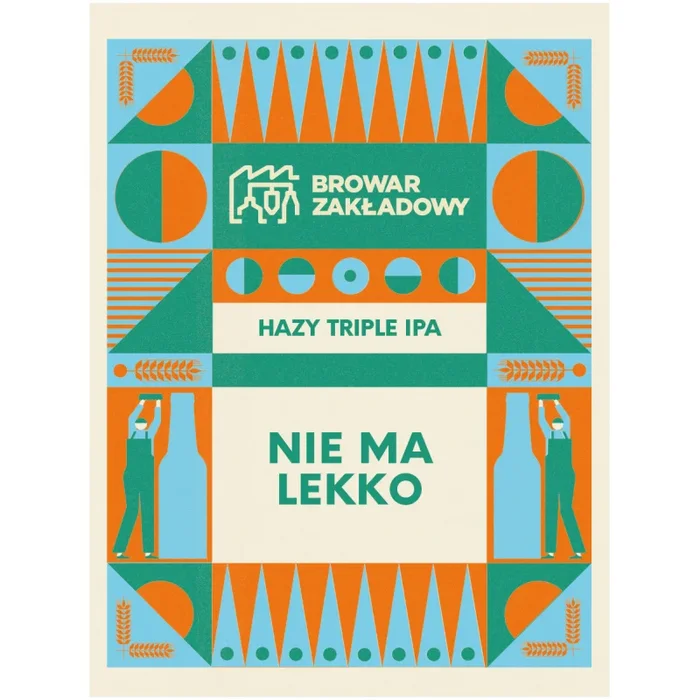 Company IS NOT EASY – Hazy Triple IPA