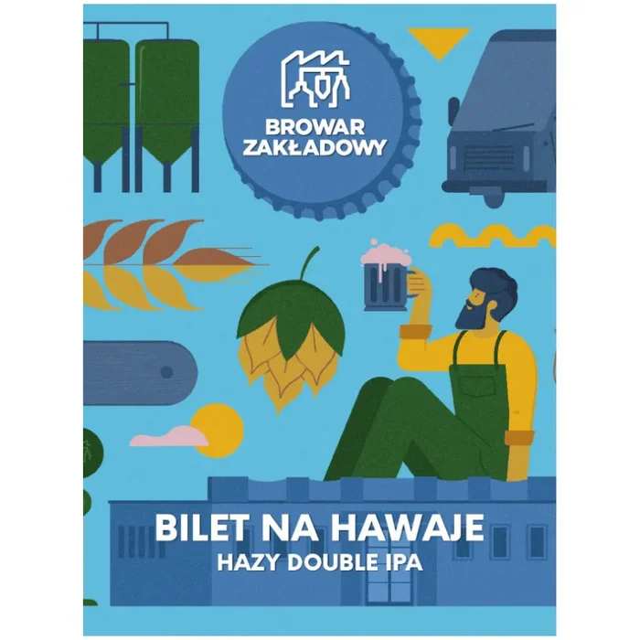 Company TICKET TO HAWAII – Hazy Double IPA