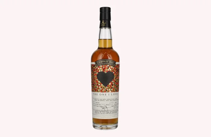 Compass Box THE ONE I LOVE Blended Malt Scotch Whisky 48,9% Vol. 0,7l