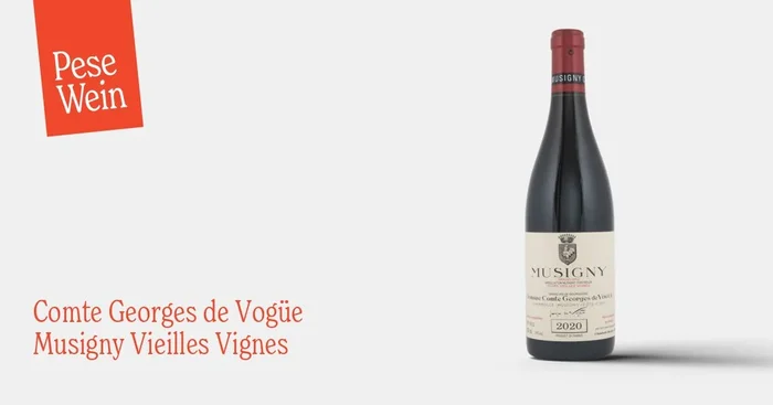 Comte Georges de Vogüe Musigny Vieilles Vignes 2020