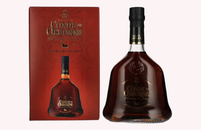 Conde de Osborne Solera Gran Reserva 40,5% Vol. 0,7l in Geschenkbox