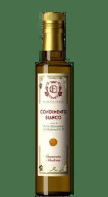 Condimento Bianco a base di Aceto Balsamico di Modena IGP 1 Fiorino Bronzo Famiglia Fiorini